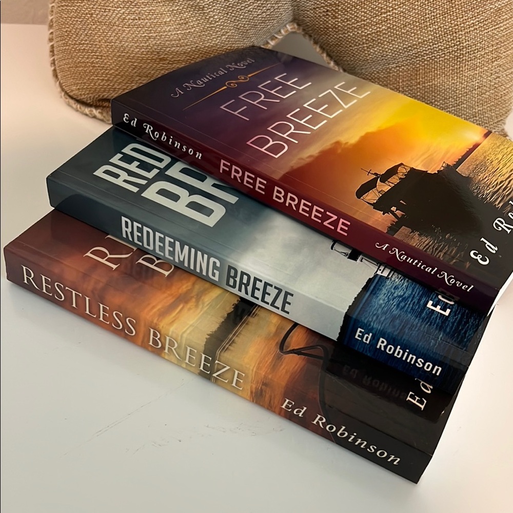 Set of Nautical Novels by Ed Robinson
